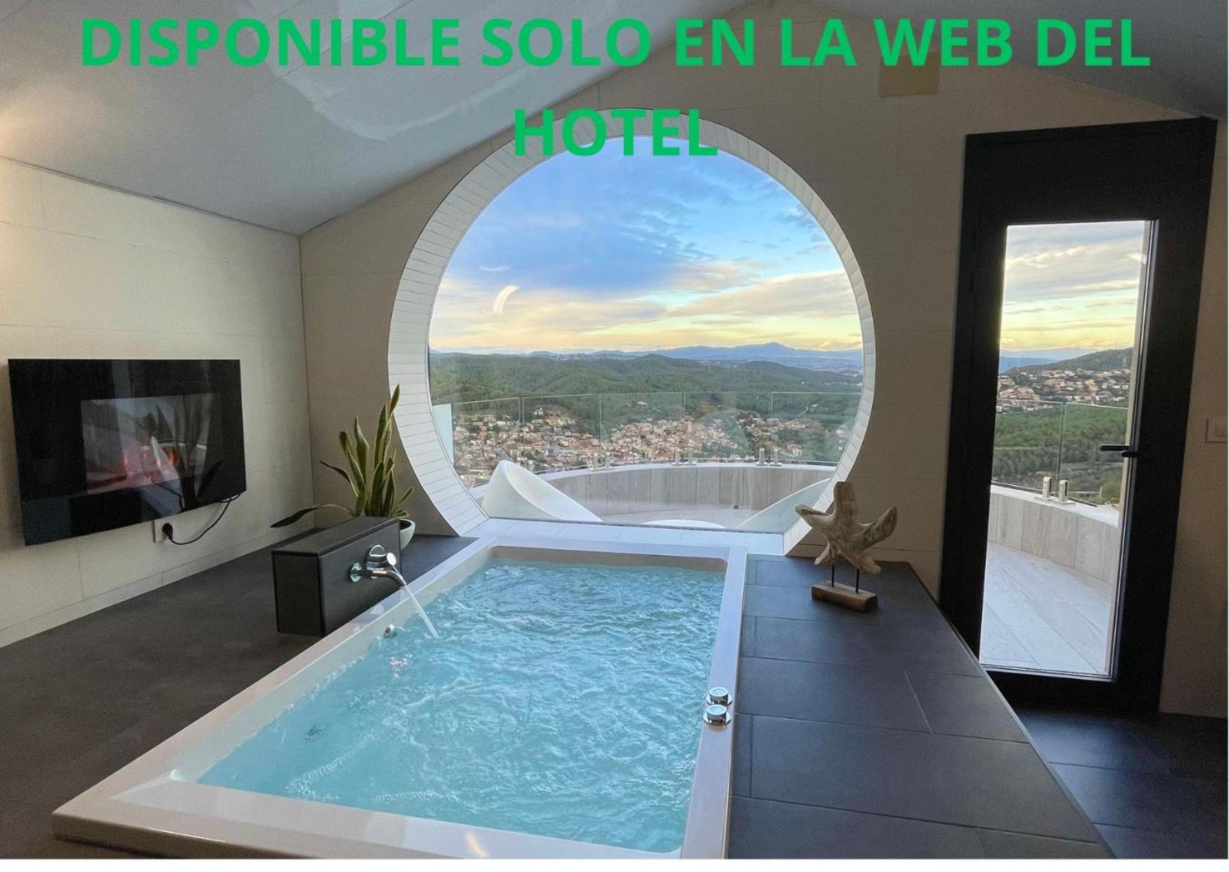 เอล เปอตี มิราดอร์ Hotel Torrelles De Llobregat ภายนอก รูปภาพ